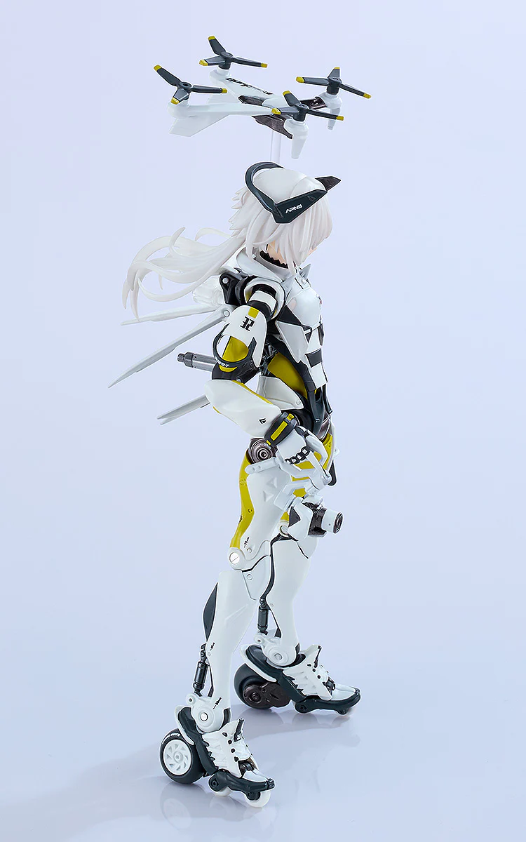 Shojo-Hatsudoki Motored Cyborg Runner SSX-155ar (Kinetic Ash) Action Figure - Image 5