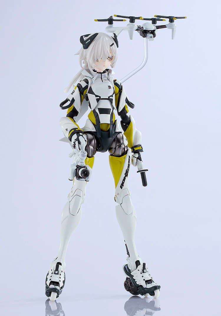 Shojo-Hatsudoki Motored Cyborg Runner SSX-155ar (Kinetic Ash) Action Figure - Image 6