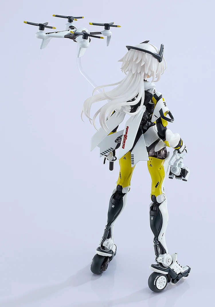 Shojo-Hatsudoki Motored Cyborg Runner SSX-155ar (Kinetic Ash) Action Figure - Image 7