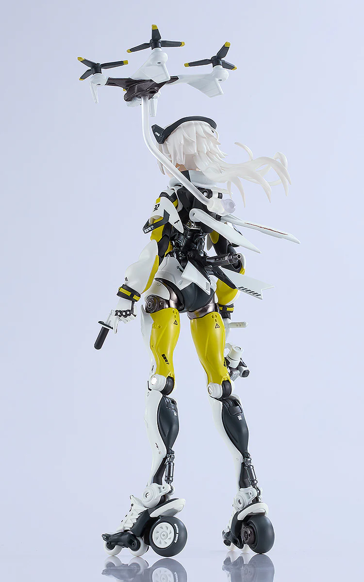 Shojo-Hatsudoki Motored Cyborg Runner SSX-155ar (Kinetic Ash) Action Figure - Image 8