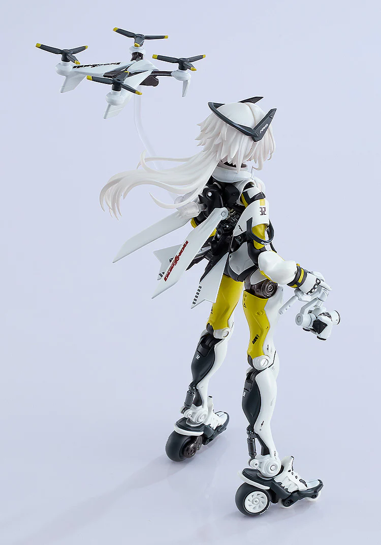 Shojo-Hatsudoki Motored Cyborg Runner SSX-155ar (Kinetic Ash) Action Figure - Image 9