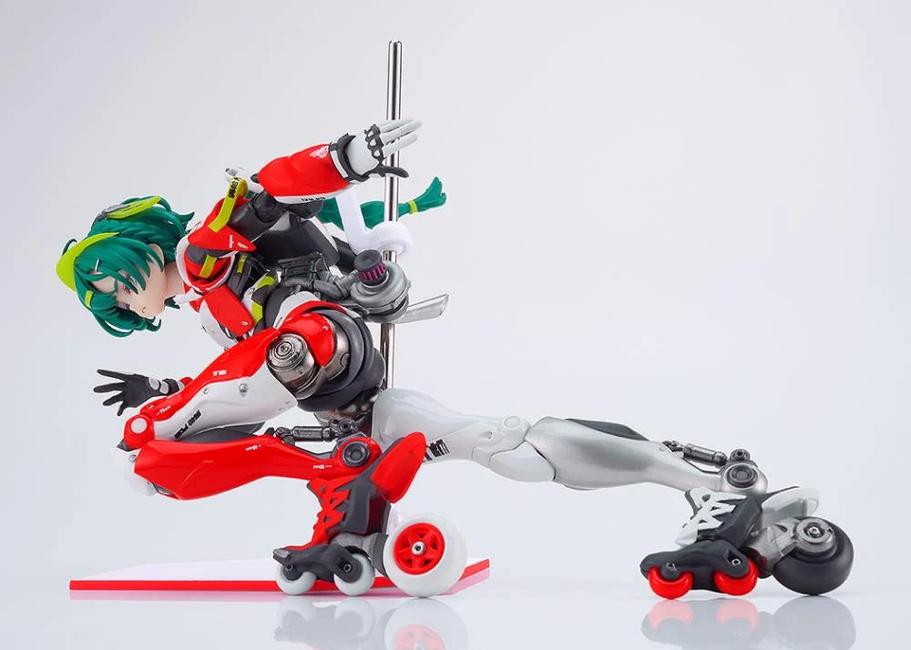 Shojo-Hatsudoki Motored Cyborg Runner SSX-155tb (Turbo Acid) Action Figure - Image 10