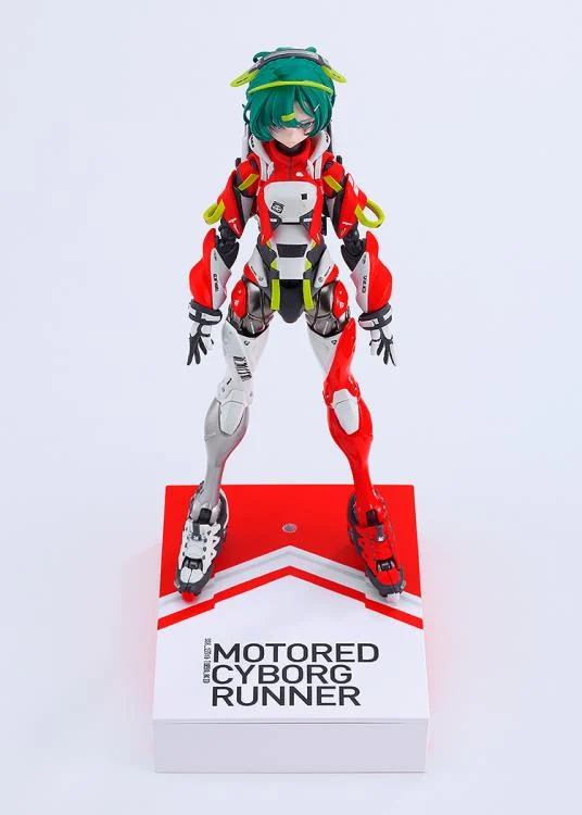 Shojo-Hatsudoki Motored Cyborg Runner SSX-155tb (Turbo Acid) Action Figure - Image 11