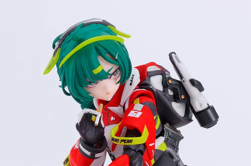 Shojo-Hatsudoki Motored Cyborg Runner SSX-155tb (Turbo Acid) Action Figure - Image 12