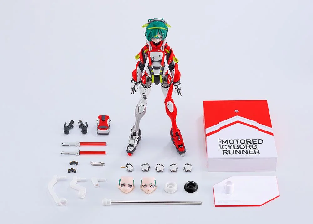 Shojo-Hatsudoki Motored Cyborg Runner SSX-155tb (Turbo Acid) Action Figure - Image 13