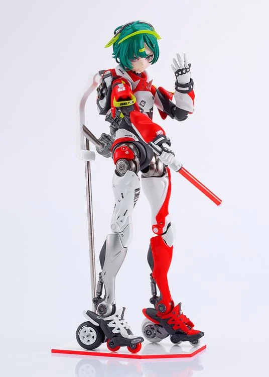 Shojo-Hatsudoki Motored Cyborg Runner SSX-155tb (Turbo Acid) Action Figure - Image 2