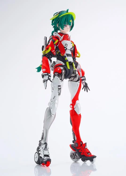 Shojo-Hatsudoki Motored Cyborg Runner SSX-155tb (Turbo Acid) Action Figure - Image 3