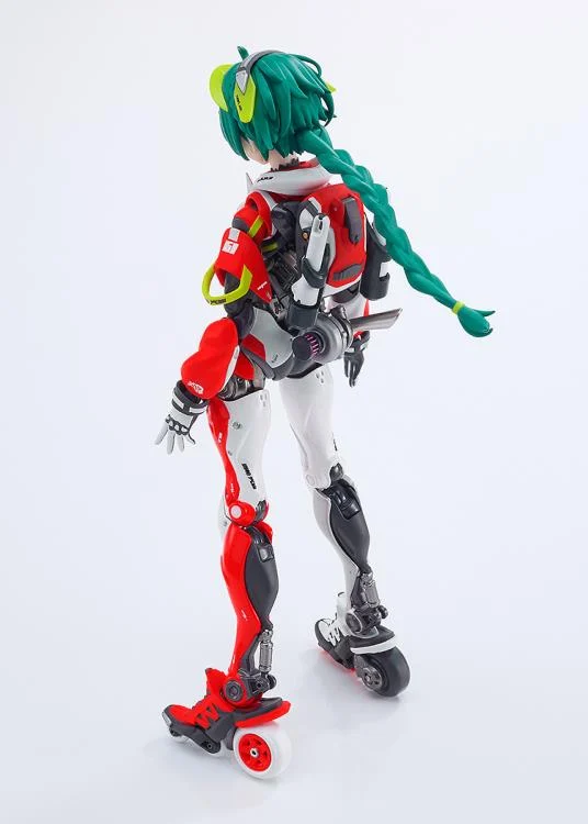 Shojo-Hatsudoki Motored Cyborg Runner SSX-155tb (Turbo Acid) Action Figure - Image 4