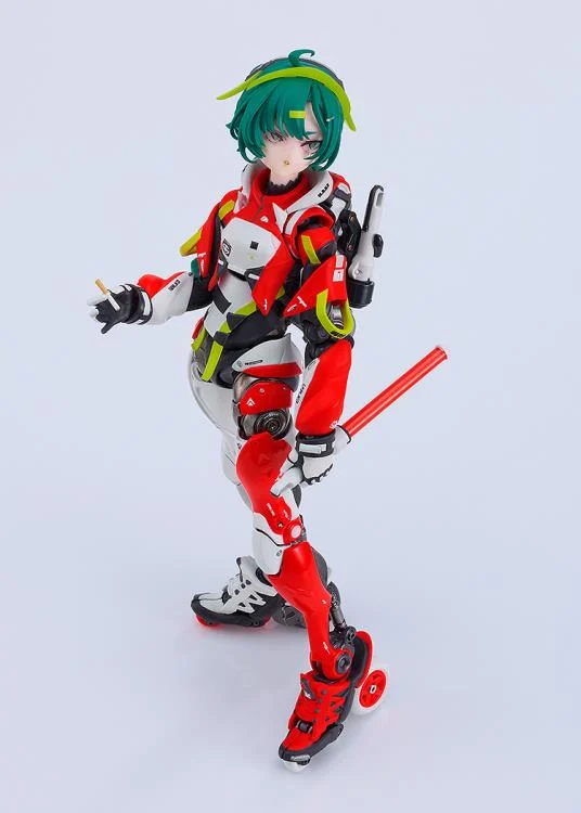 Shojo-Hatsudoki Motored Cyborg Runner SSX-155tb (Turbo Acid) Action Figure - Image 6
