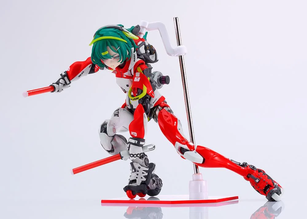 Shojo-Hatsudoki Motored Cyborg Runner SSX-155tb (Turbo Acid) Action Figure - Image 8