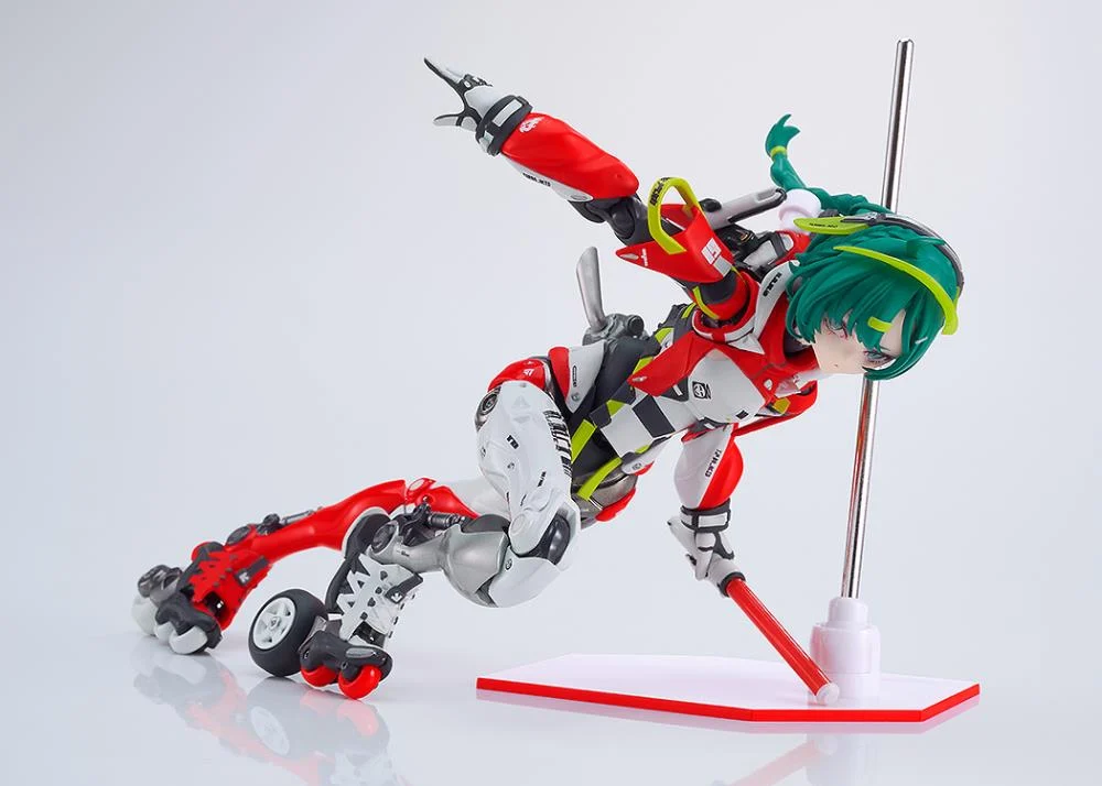 Shojo-Hatsudoki Motored Cyborg Runner SSX-155tb (Turbo Acid) Action Figure - Image 9