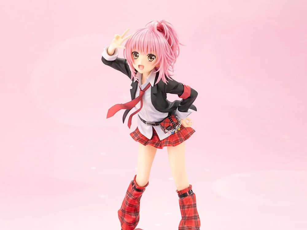 Shugo Chara! Amu Hinamori (School Uniform Ver.) 1/7 Scale Figure