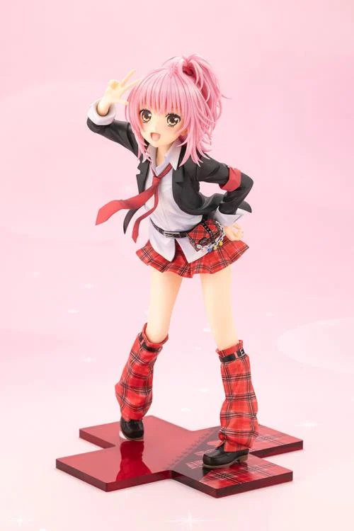 Shugo Chara! Amu Hinamori (School Uniform Ver.) 1/7 Scale Figure - Image 2