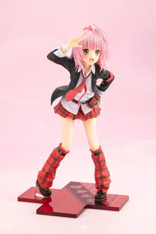 Shugo Chara! Amu Hinamori (School Uniform Ver.) 1/7 Scale Figure - Image 7