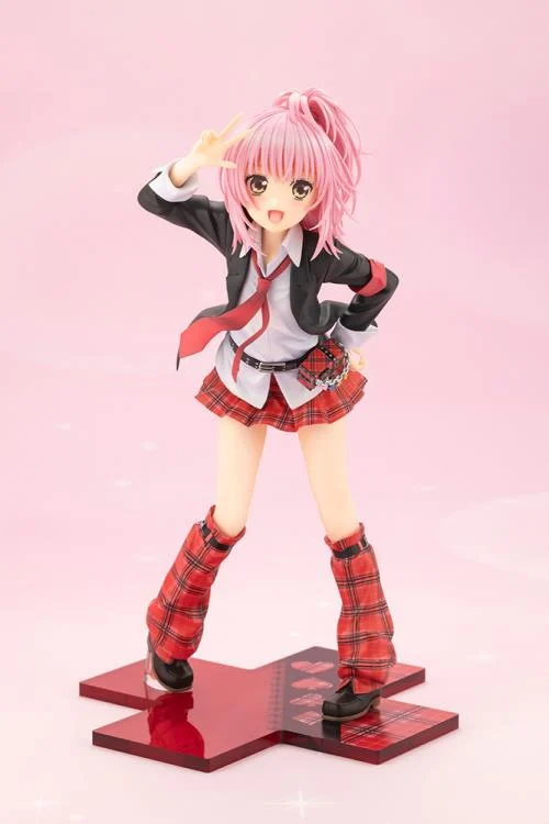 Shugo Chara! Amu Hinamori (School Uniform Ver.) 1/7 Scale Figure - Image 8