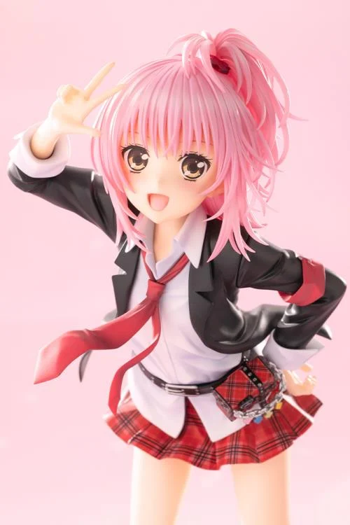 Shugo Chara! Amu Hinamori (School Uniform Ver.) 1/7 Scale Figure - Image 9
