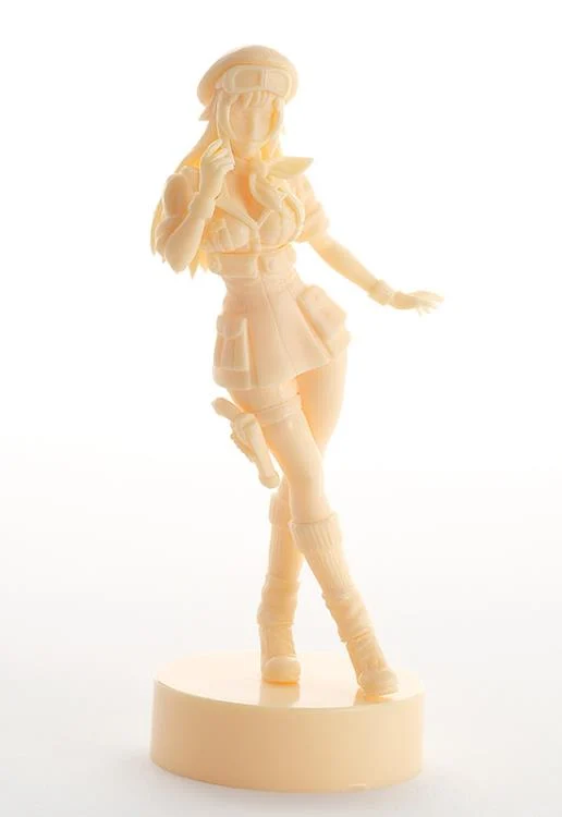 Shunya Yamashita Military Qty's PLAMAX MF-39 minimum factory Burney (Makeup Edition) 1/20 Scale Model Kit - Image 4