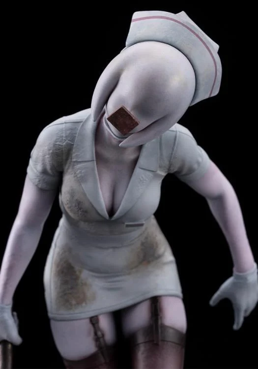 Silent Hill 2 Oshi Works Bubble Head Nurse Figure - Image 10