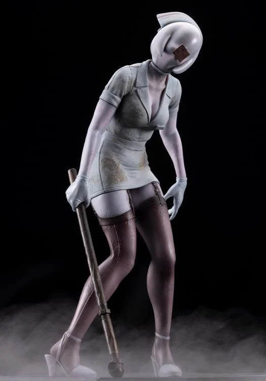 Silent Hill 2 Oshi Works Bubble Head Nurse Figure - Image 11
