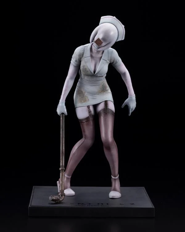 Silent Hill 2 Oshi Works Bubble Head Nurse Figure - Image 2