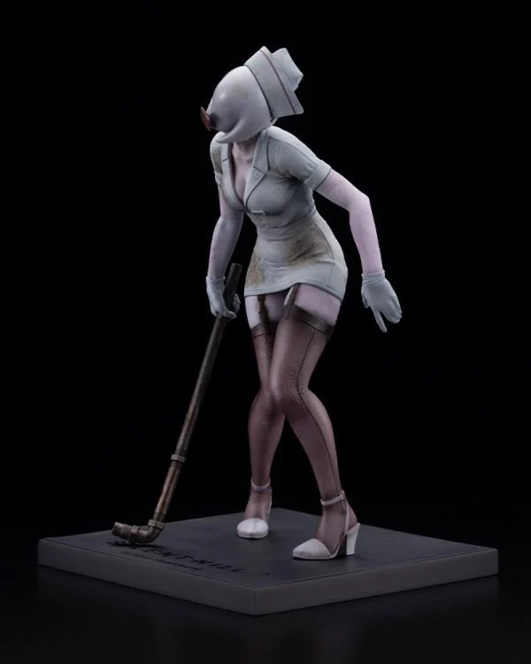 Silent Hill 2 Oshi Works Bubble Head Nurse Figure - Image 3