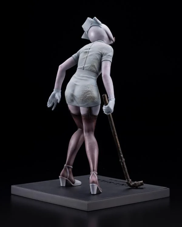 Silent Hill 2 Oshi Works Bubble Head Nurse Figure - Image 7