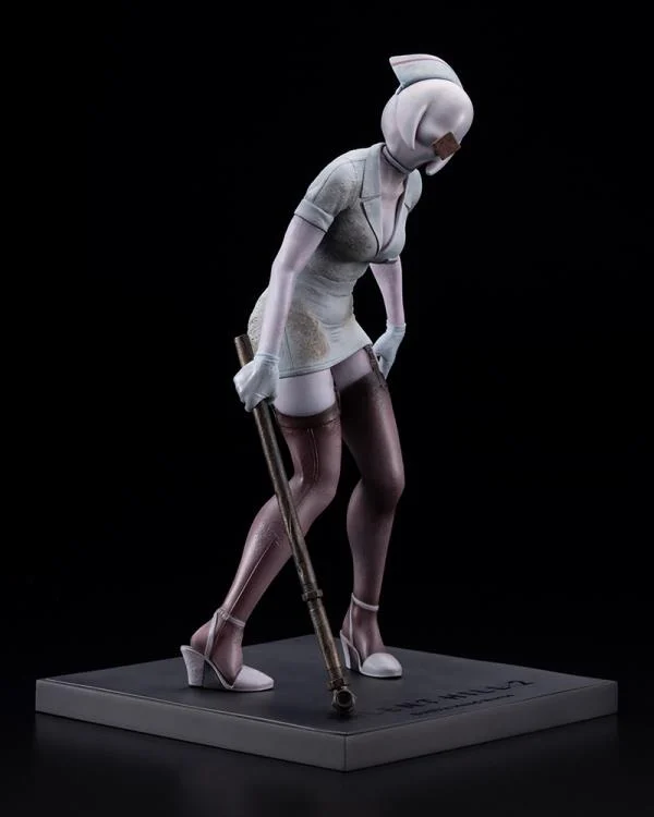 Silent Hill 2 Oshi Works Bubble Head Nurse Figure - Image 9