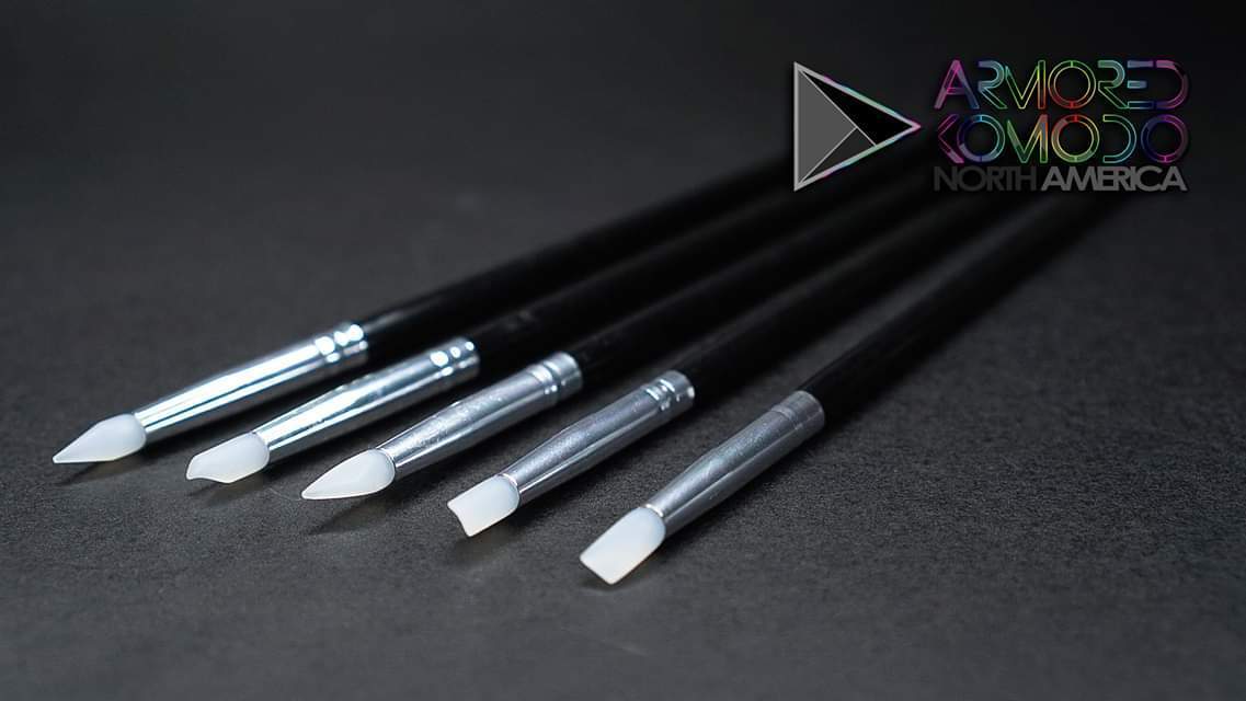Silicone Tipped brushes - Image 2
