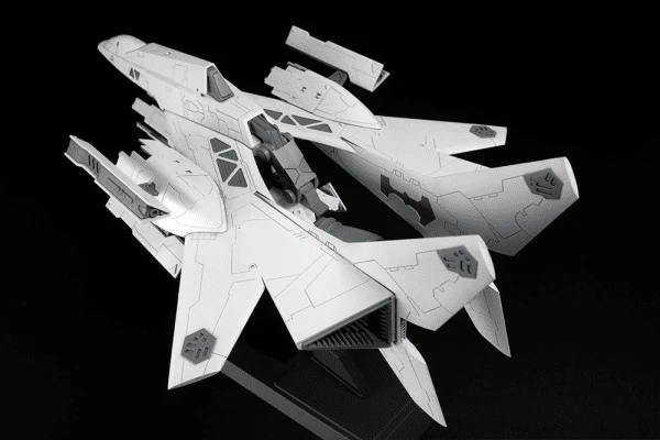 Silpheed SA-77 Silpheed (Lance Type Convertible Kit) 1/100 Model Kit - Image 2