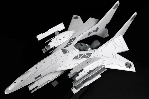Silpheed SA-77 Silpheed (Lance Type Convertible Kit) 1/100 Model Kit - Image 3