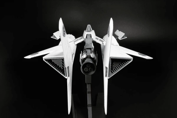 Silpheed SA-77 Silpheed (Lance Type Convertible Kit) 1/100 Model Kit - Image 4