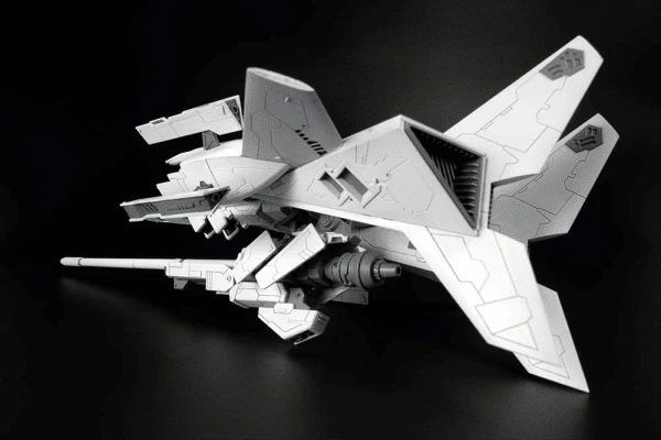 Silpheed SA-77 Silpheed (Lance Type Convertible Kit) 1/100 Model Kit - Image 5
