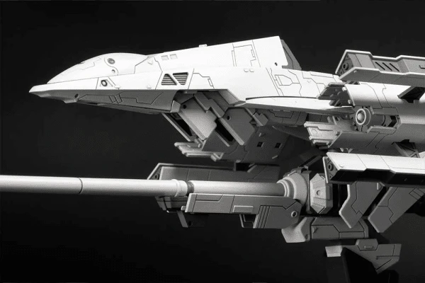 Silpheed SA-77 Silpheed (Lance Type Convertible Kit) 1/100 Model Kit - Image 7
