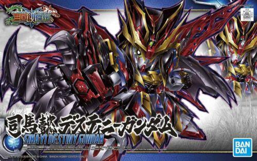 SD Gundam World Sangoku Soketsuden #24 Sima Yi Destiny Gundam Model Kit - Image 2