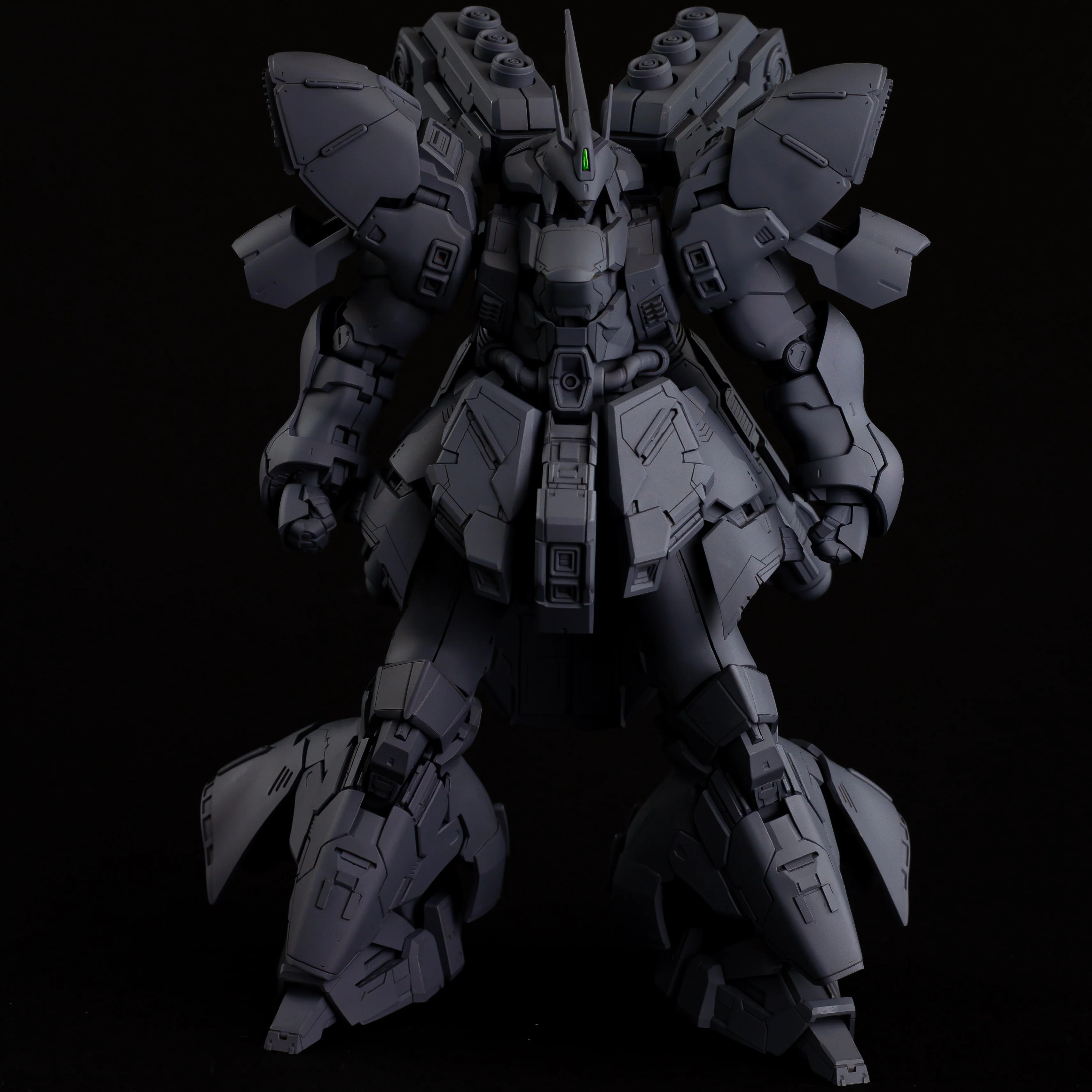 SIMP RESIN RG Sazabi Dress up kit - Image 11