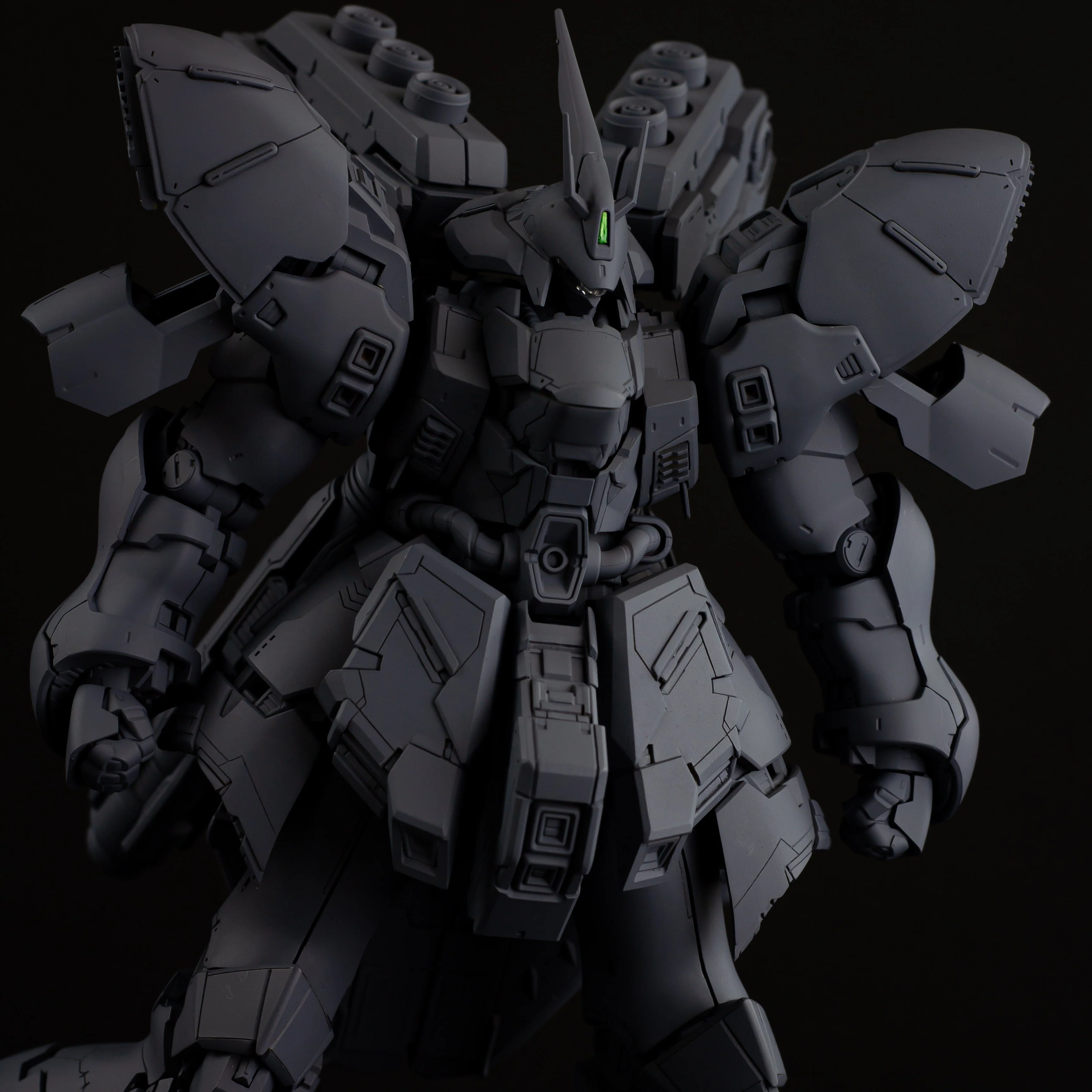 SIMP RESIN RG Sazabi Dress up kit - Image 12