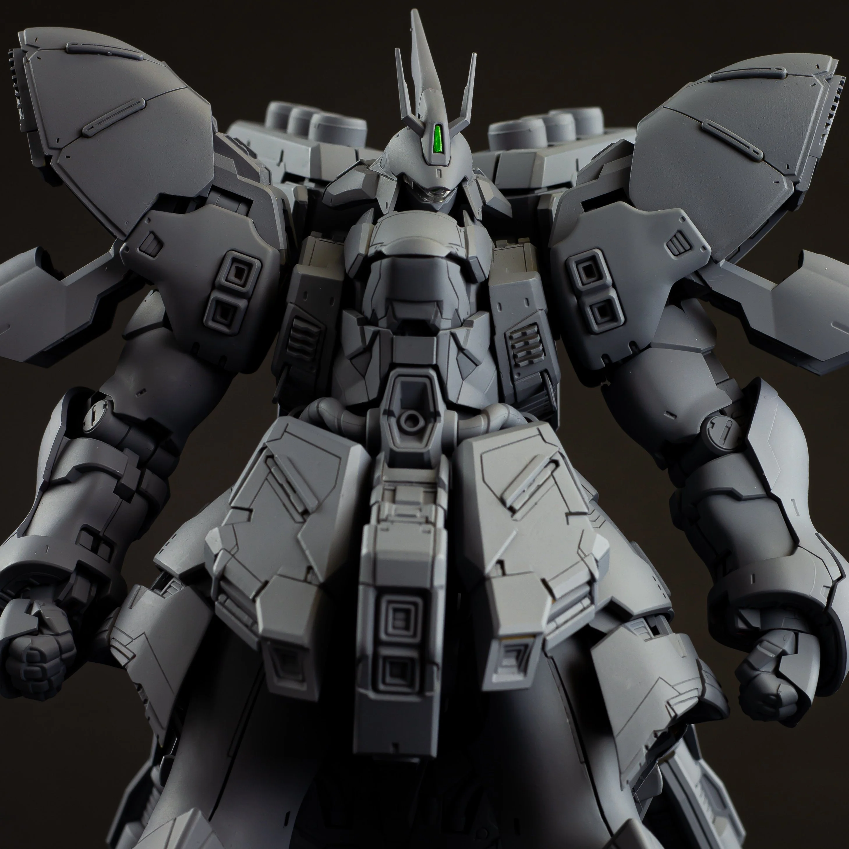 SIMP RESIN RG Sazabi Dress up kit - Image 14