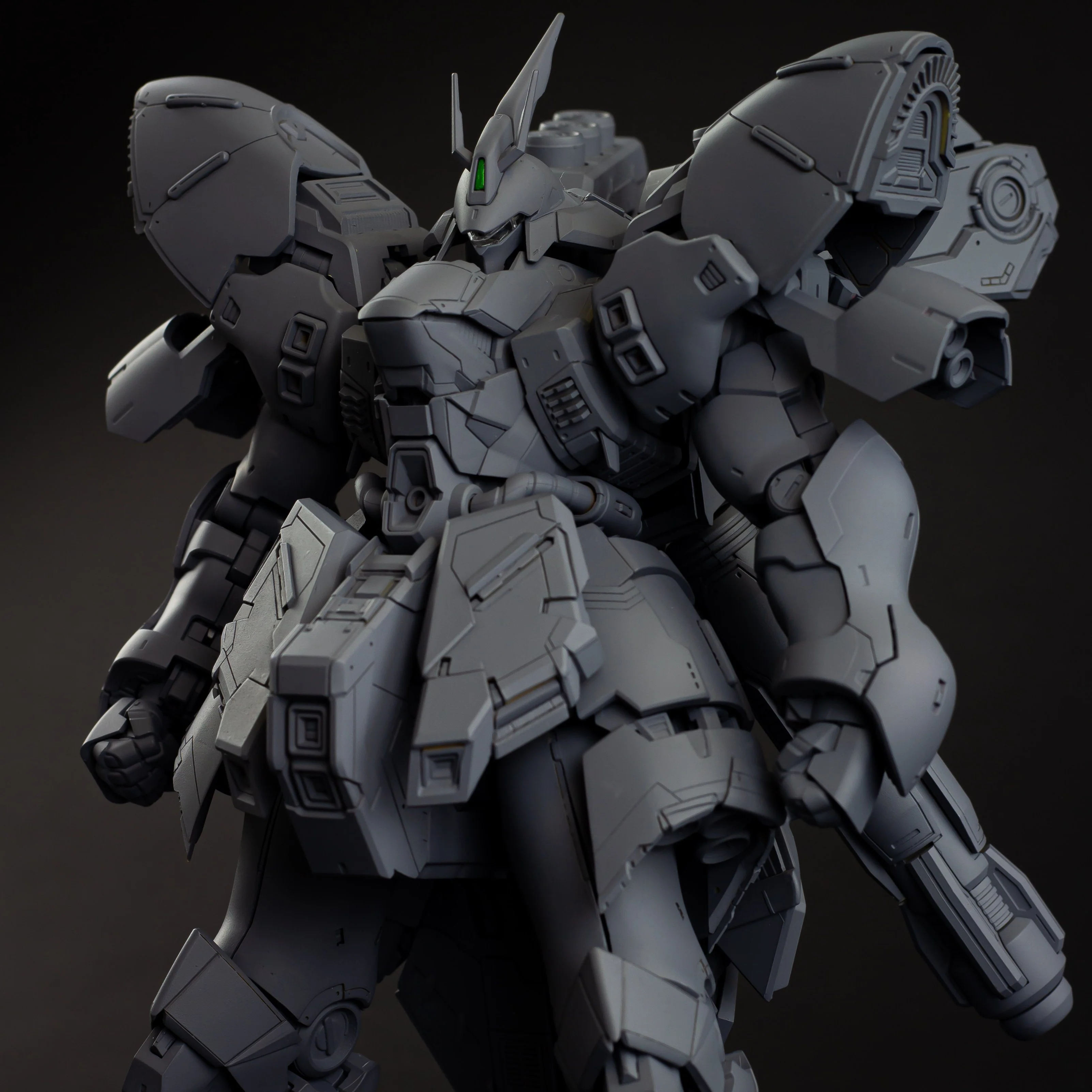 SIMP RESIN RG Sazabi Dress up kit - Image 16