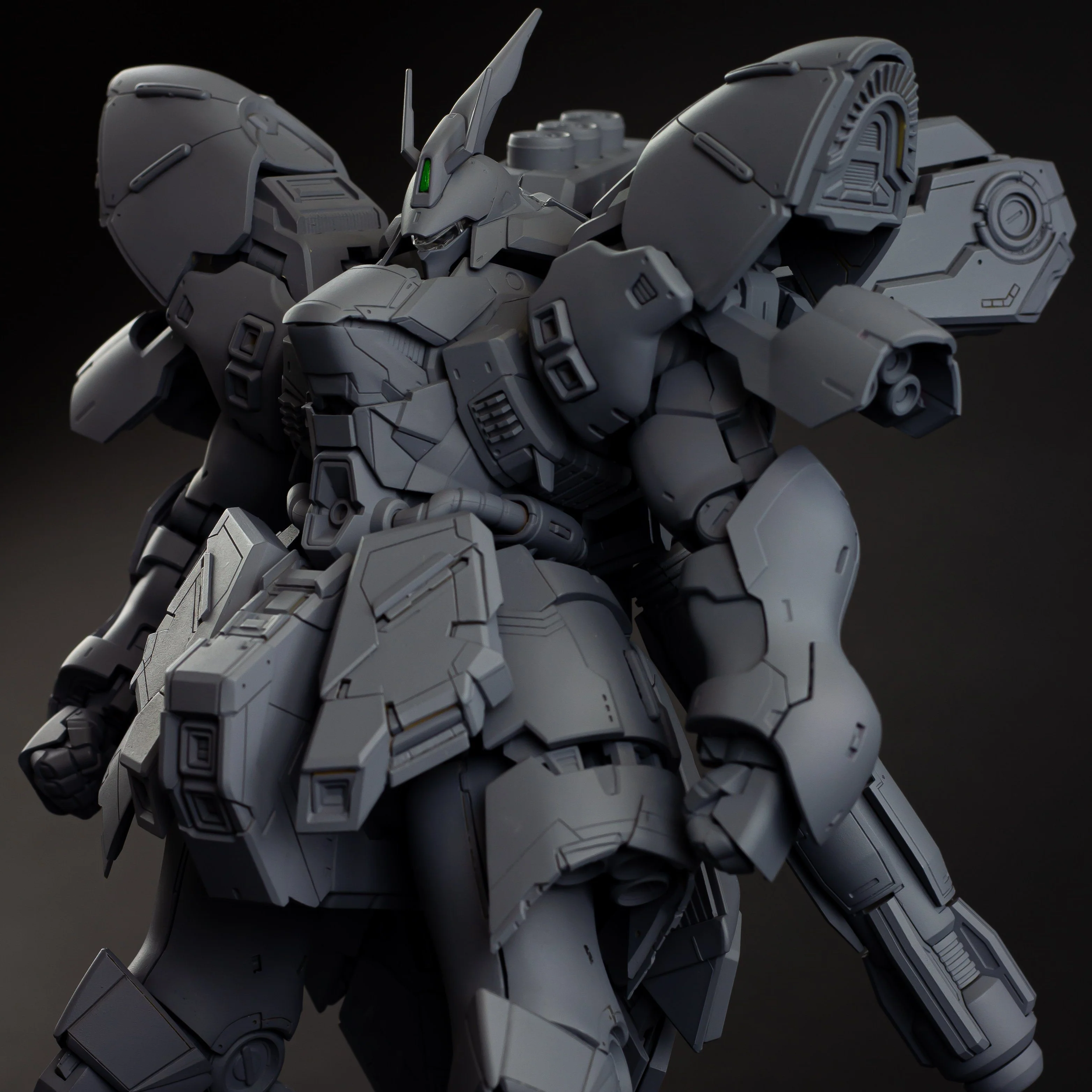 SIMP RESIN RG Sazabi Dress up kit - Image 18