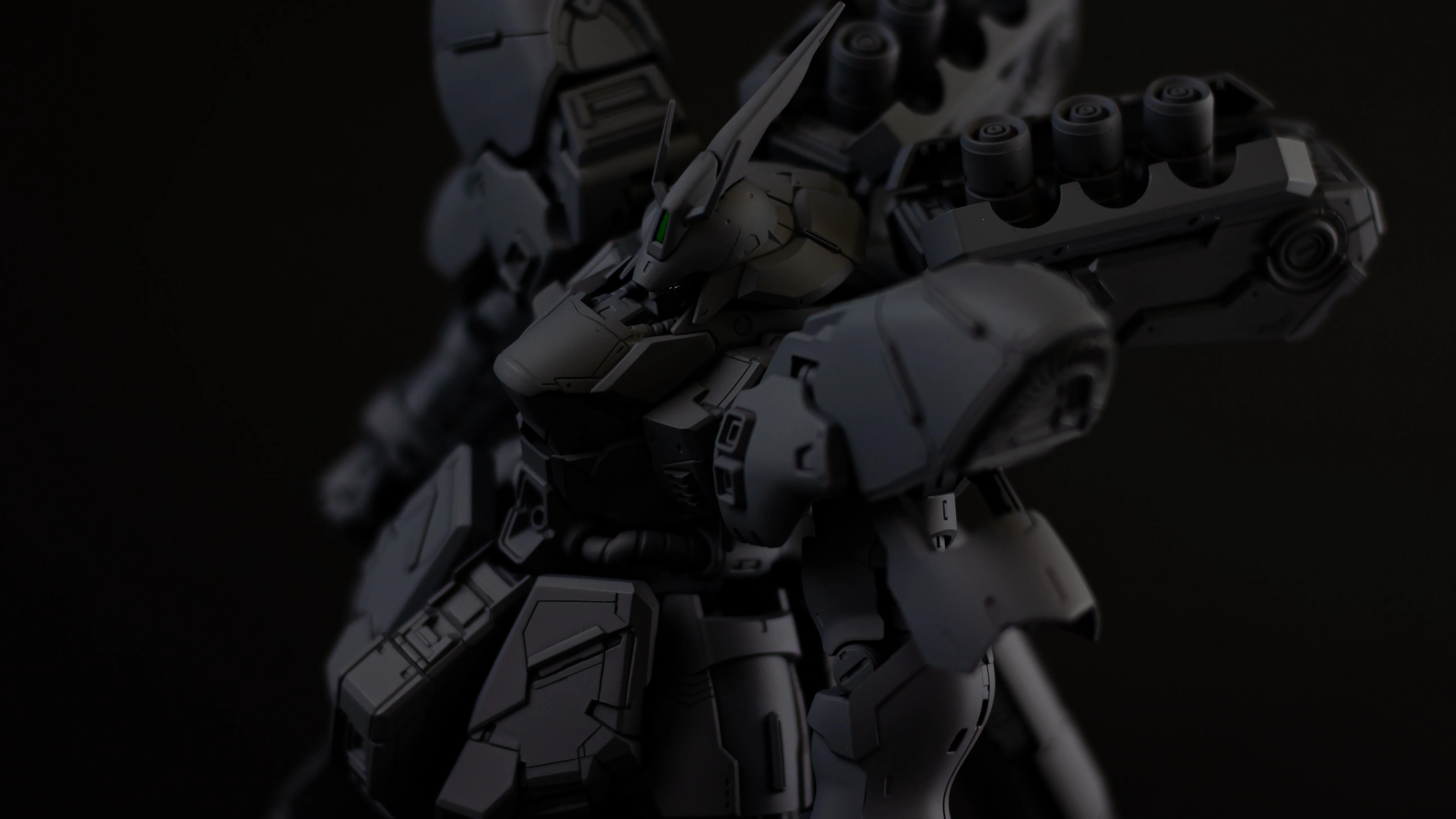 SIMP RESIN RG Sazabi Dress up kit - Image 20