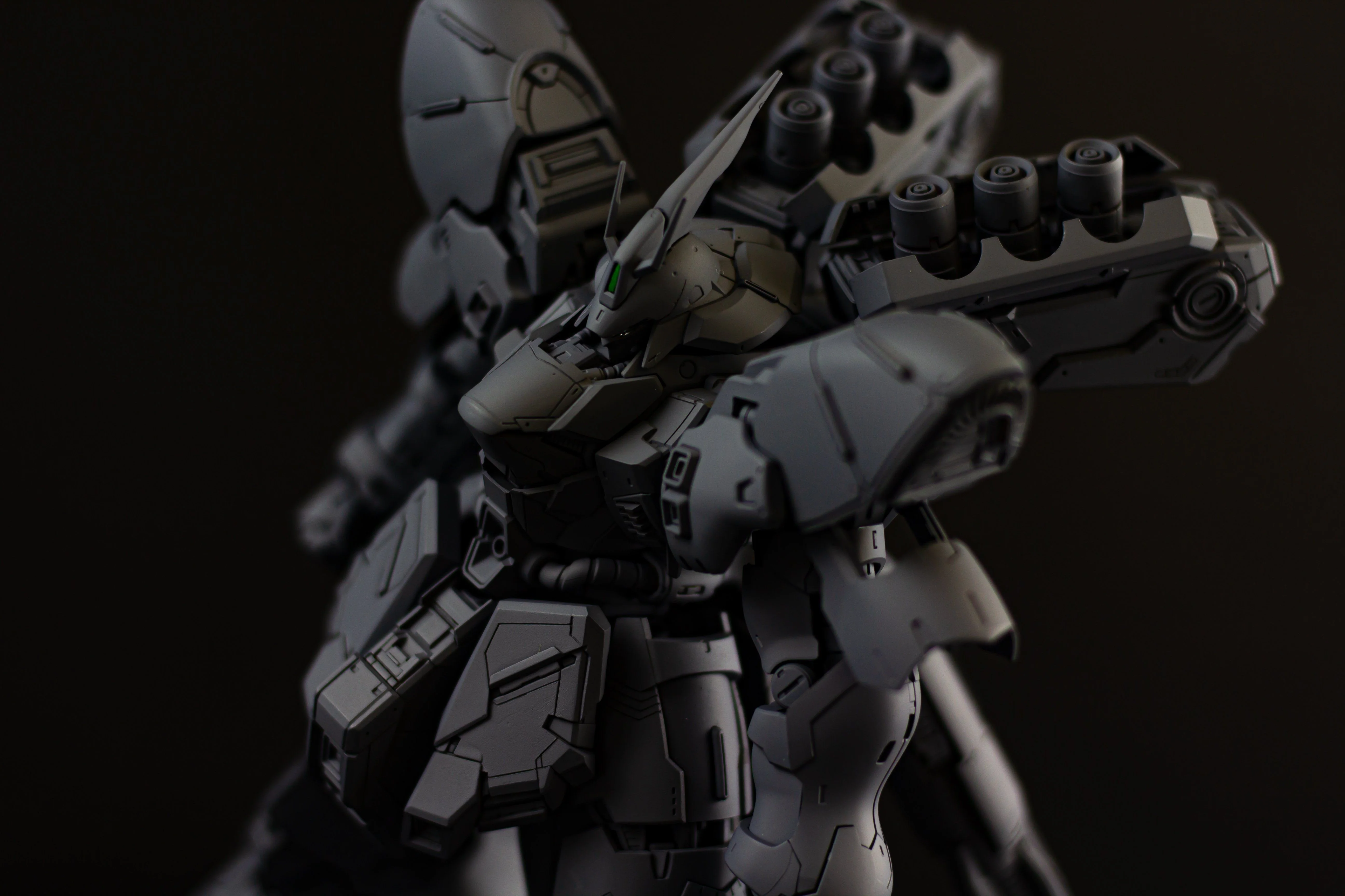 SIMP RESIN RG Sazabi Dress up kit - Image 21