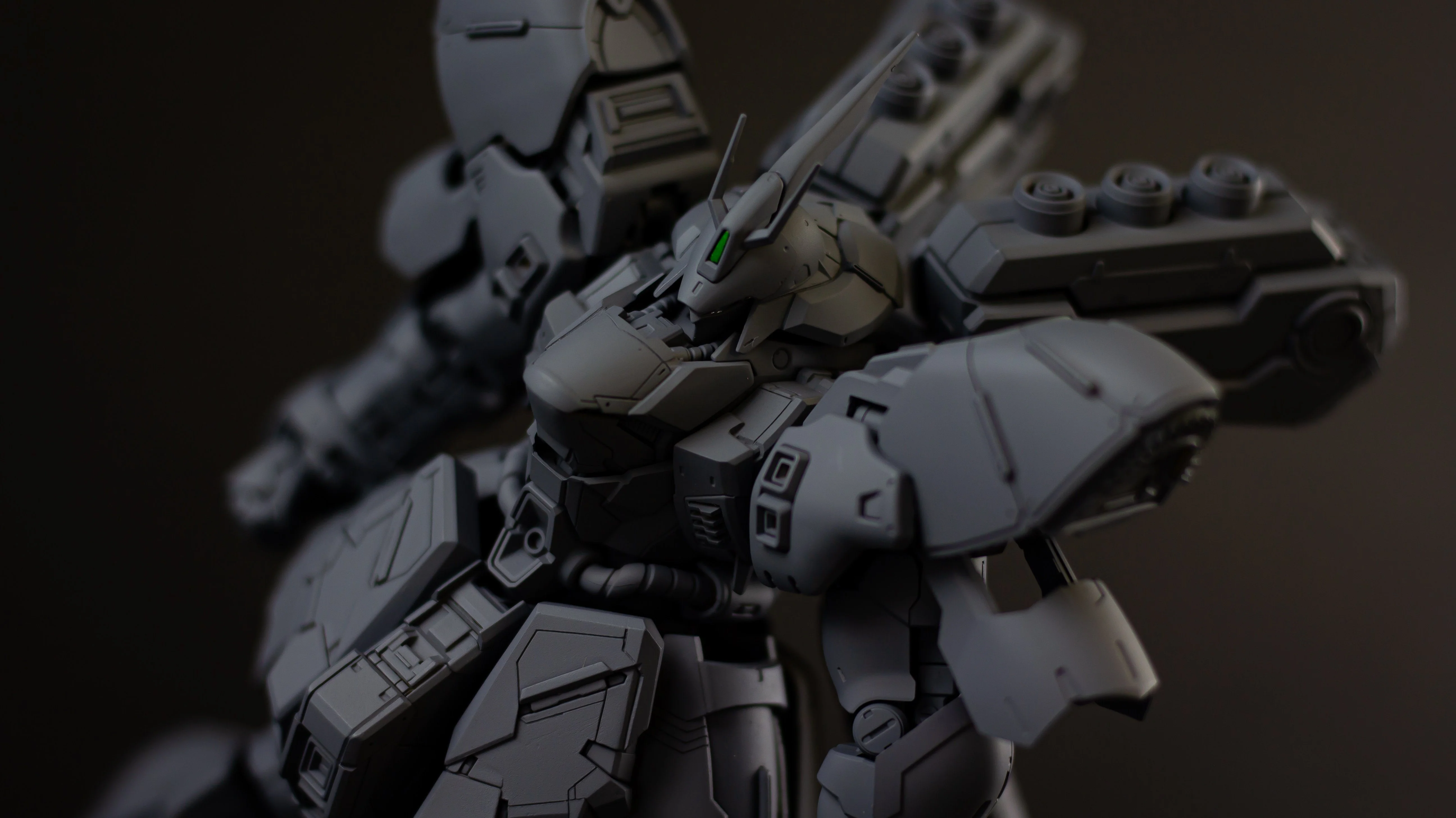 SIMP RESIN RG Sazabi Dress up kit - Image 22