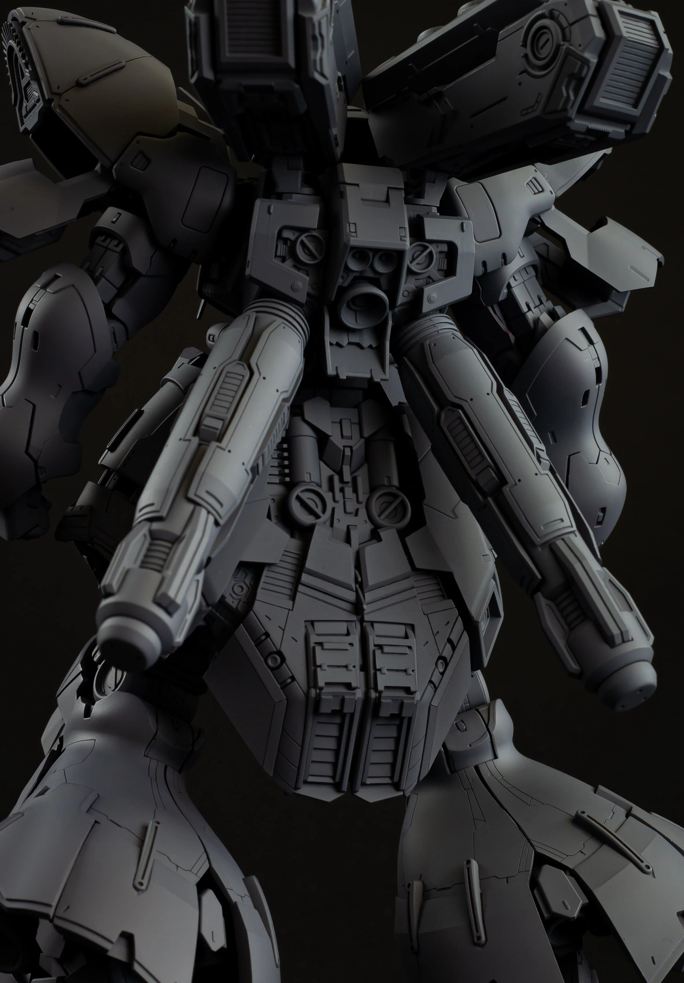 SIMP RESIN RG Sazabi Dress up kit - Image 24