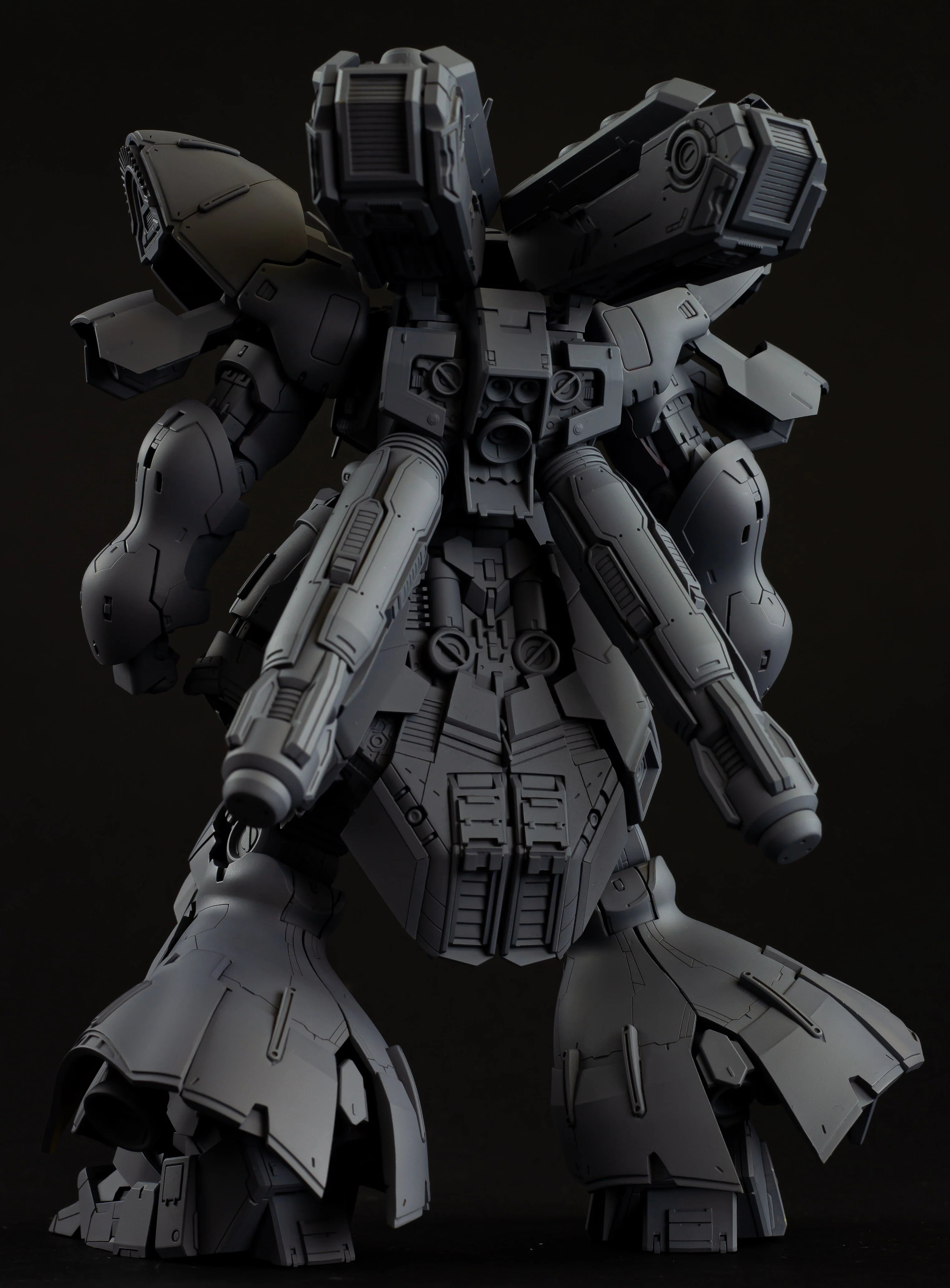 SIMP RESIN RG Sazabi Dress up kit - Image 25