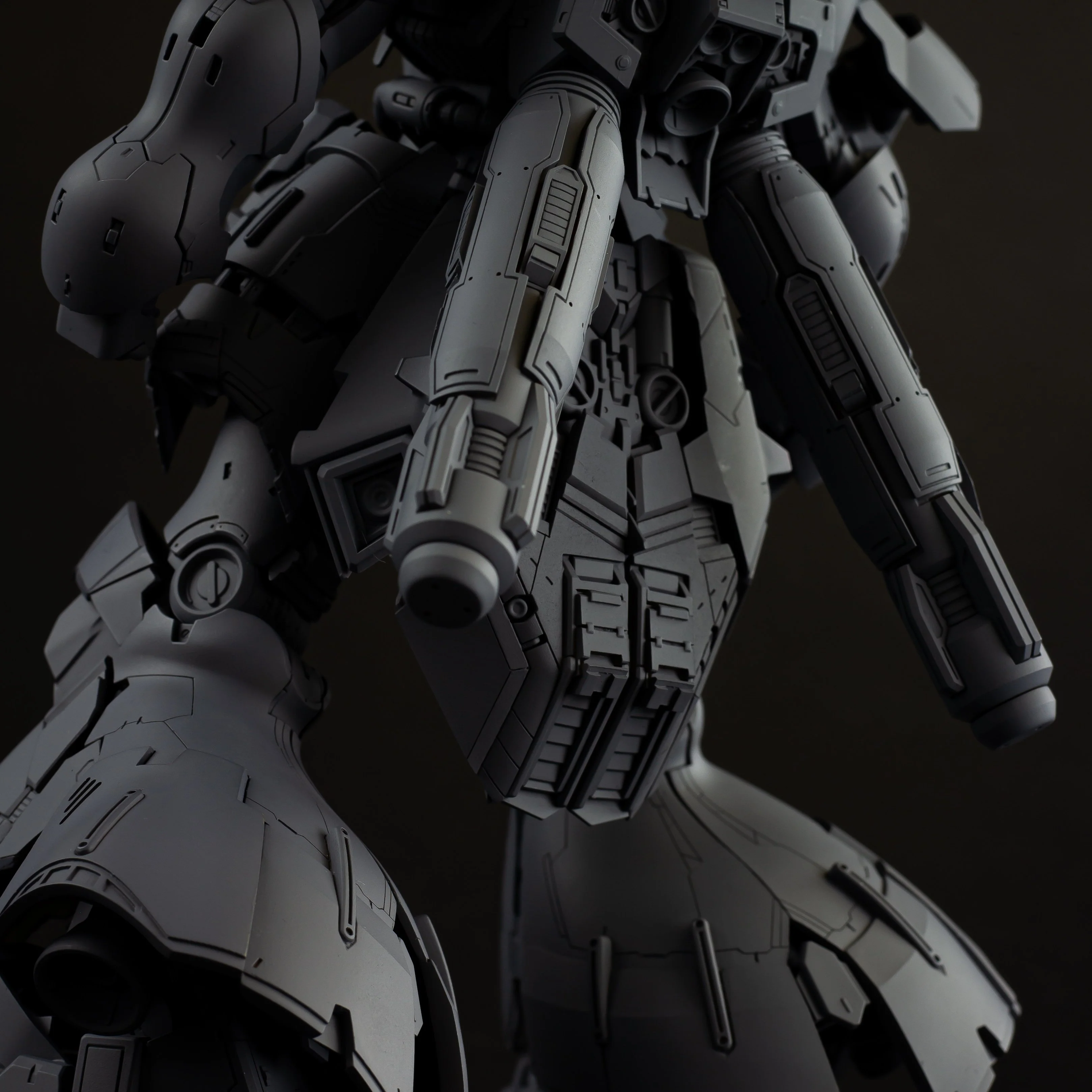 SIMP RESIN RG Sazabi Dress up kit - Image 26