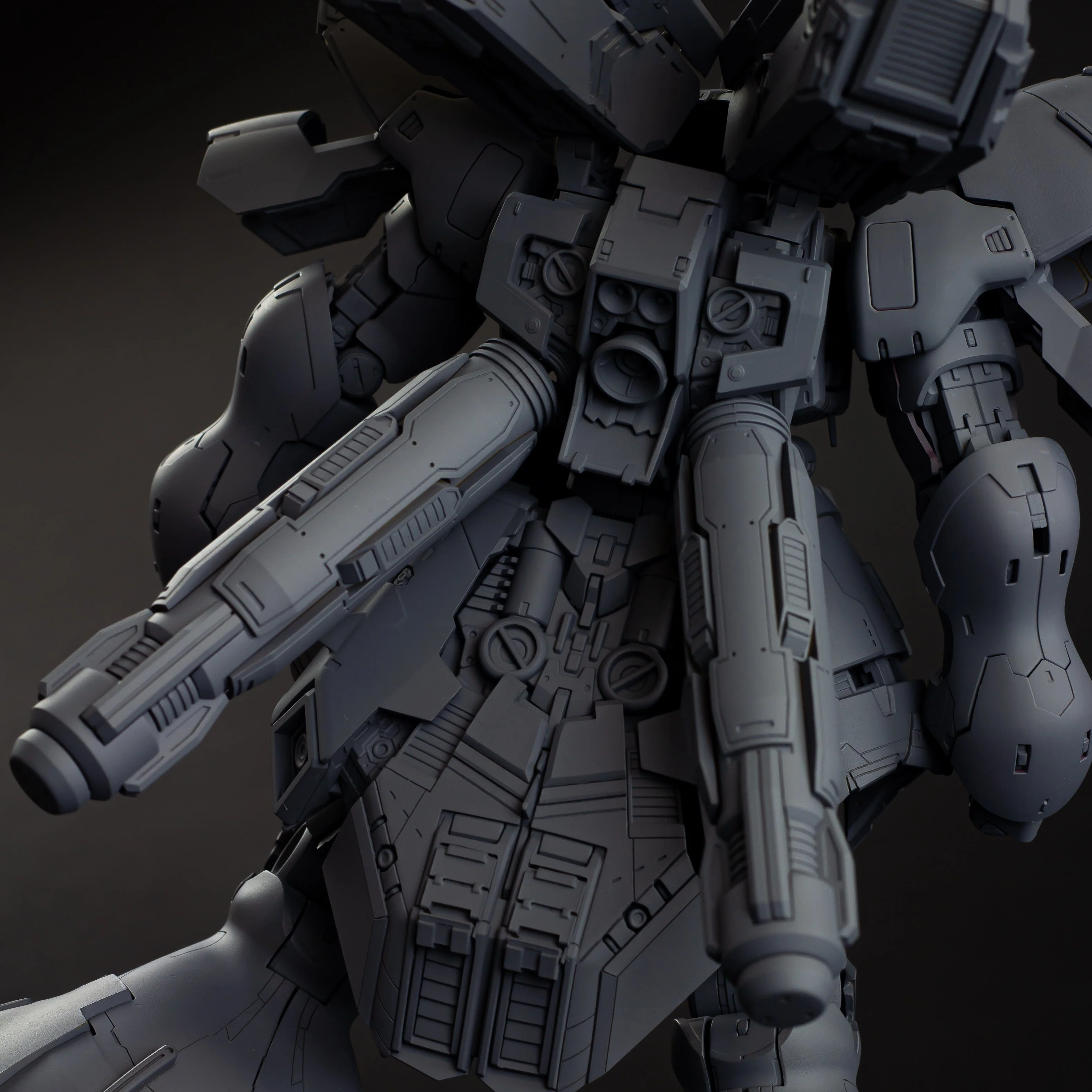 SIMP RESIN RG Sazabi Dress up kit - Image 27