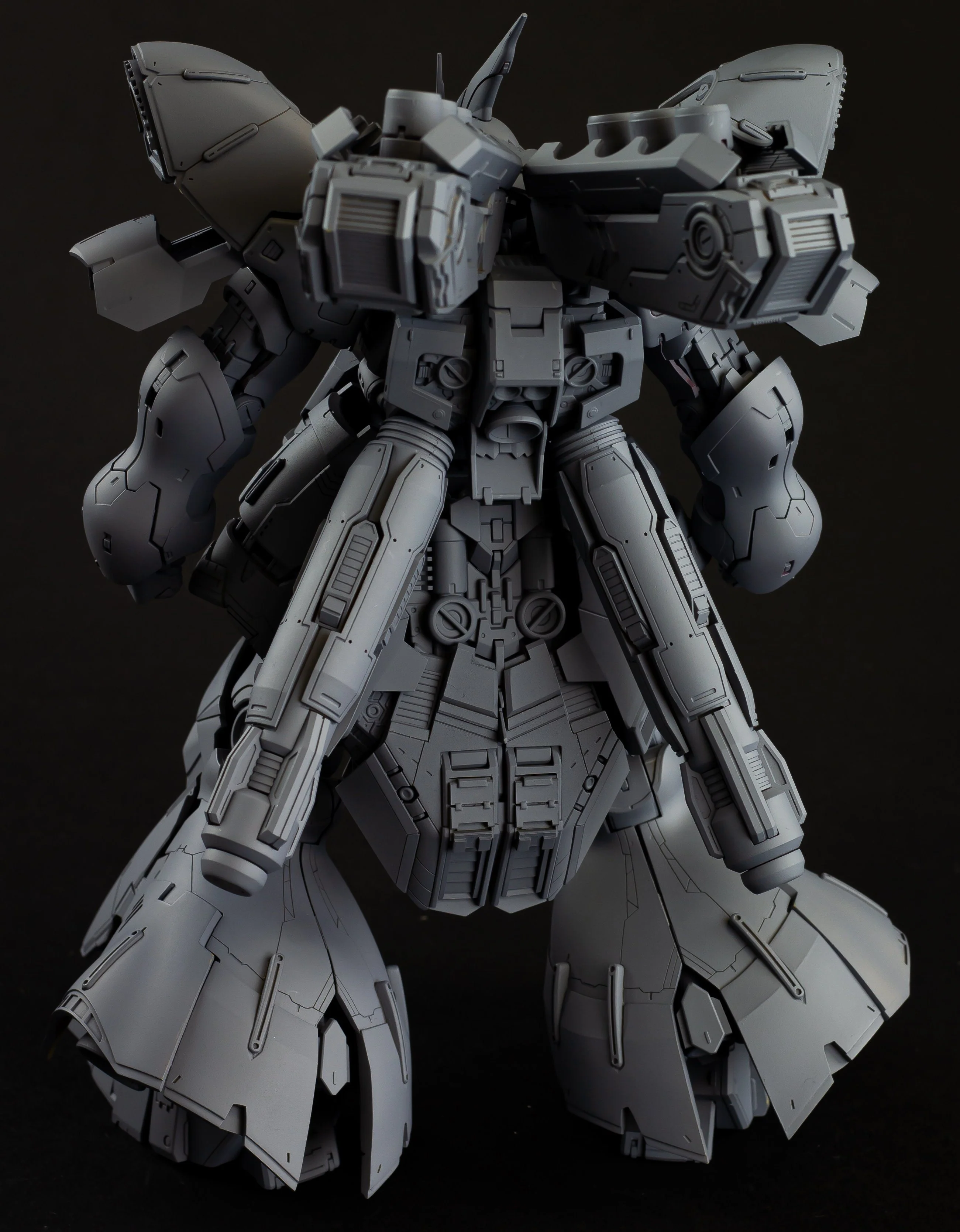 SIMP RESIN RG Sazabi Dress up kit - Image 28