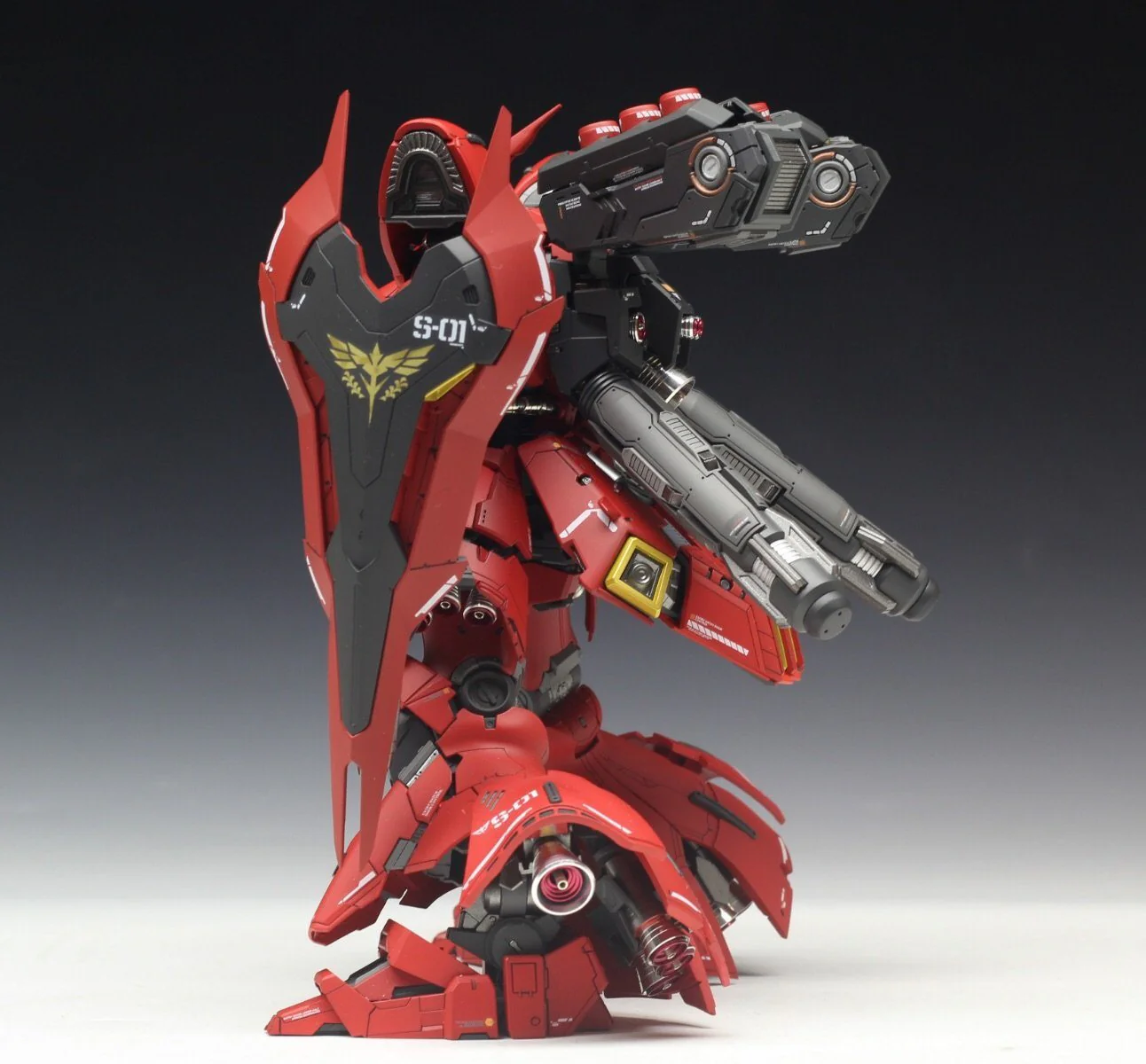 SIMP RESIN RG Sazabi Dress up kit - Image 4