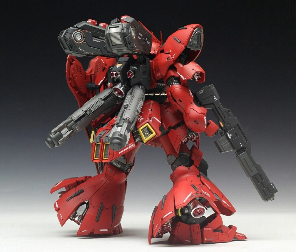 SIMP RESIN RG Sazabi Dress up kit - Image 5