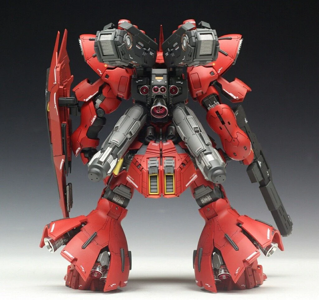 SIMP RESIN RG Sazabi Dress up kit - Image 6